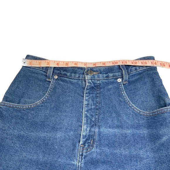 FRENCH DRESSING Straight Leg High Waist Medium Wash Jeans US Sz 10 - Picture 8 of 10